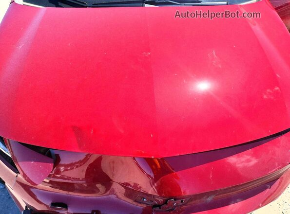 1G1FY6S07P4189471 2023 CHEVROLET BOLT Red Rear interior view