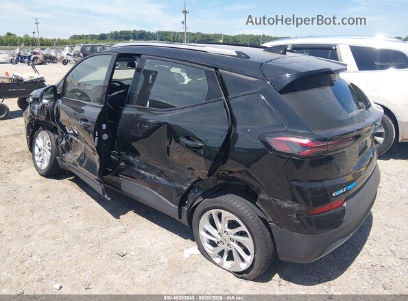 1G1FY6S07P4196016 2023 CHEVROLET BOLT Black Trasero izquierdo
