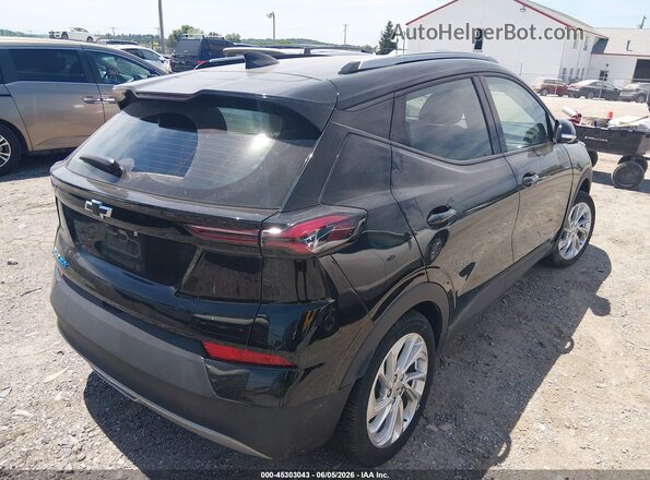 1G1FY6S07P4196016 2023 CHEVROLET BOLT Black Trasero derecho