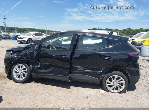 1G1FY6S07P4196016 2023 CHEVROLET BOLT Black Vista interior de 360 grados