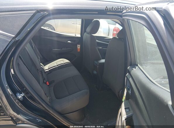 1G1FY6S07P4196016 2023 CHEVROLET BOLT Black Vista de la etiqueta del VIN