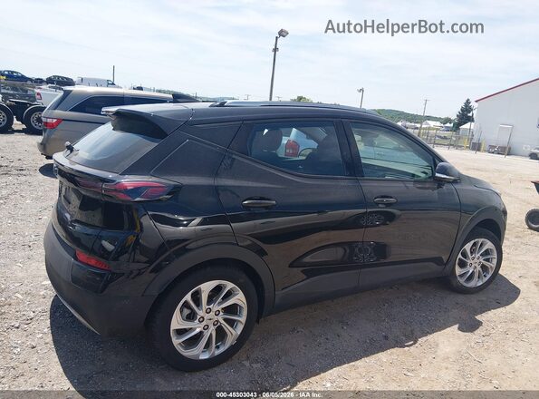 1G1FY6S07P4196016 2023 CHEVROLET BOLT Black Vista interior trasera