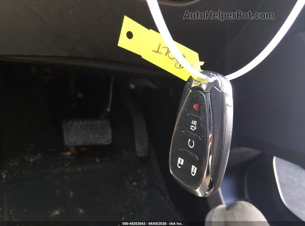 1G1FY6S07P4196016 2023 CHEVROLET BOLT Black Vista del salpicadero
