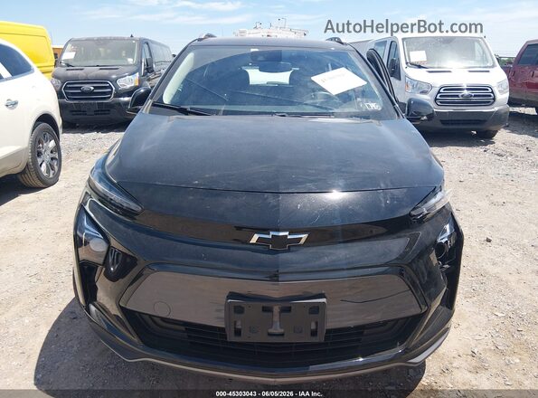 1G1FY6S07P4196016 2023 CHEVROLET BOLT Black Vista del cuadro de instrumentos
