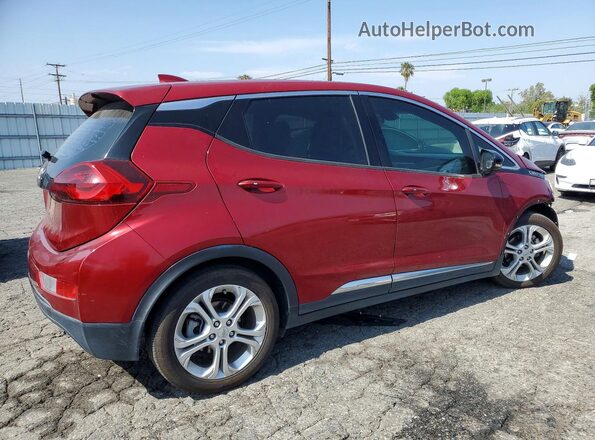 1G1FY6S08K4128400 2019 CHEVROLET BOLT Red უკანა მარჯვენა