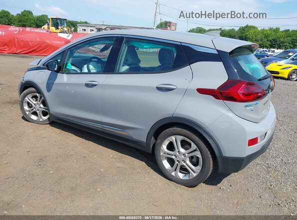 1G1FY6S09L4149791 2020 CHEVROLET BOLT Gray Rear left