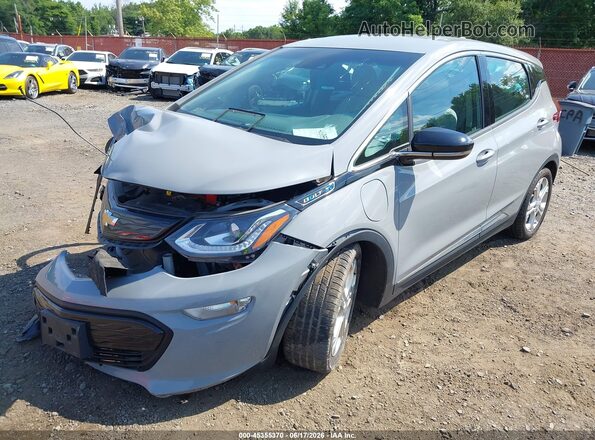 1G1FY6S09L4149791 2020 CHEVROLET BOLT Gray Front left