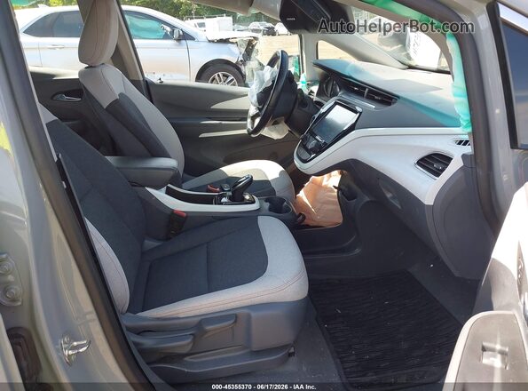 1G1FY6S09L4149791 2020 CHEVROLET BOLT Gray Front interior view