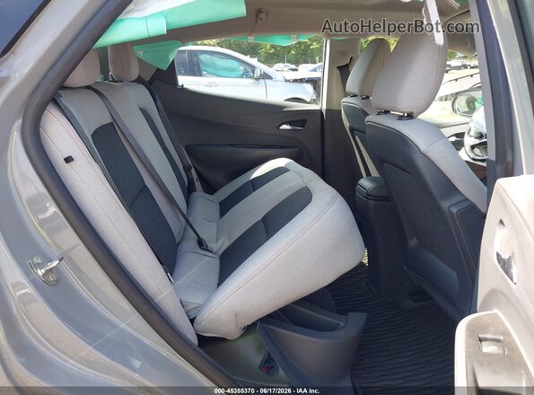 1G1FY6S09L4149791 2020 CHEVROLET BOLT Gray VIN sticker view