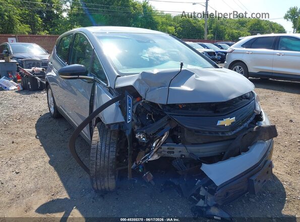 1G1FY6S09L4149791 2020 CHEVROLET BOLT Gray Front view