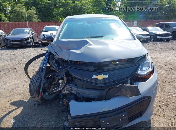 1G1FY6S09L4149791 2020 CHEVROLET BOLT Gray Instrument cluster view