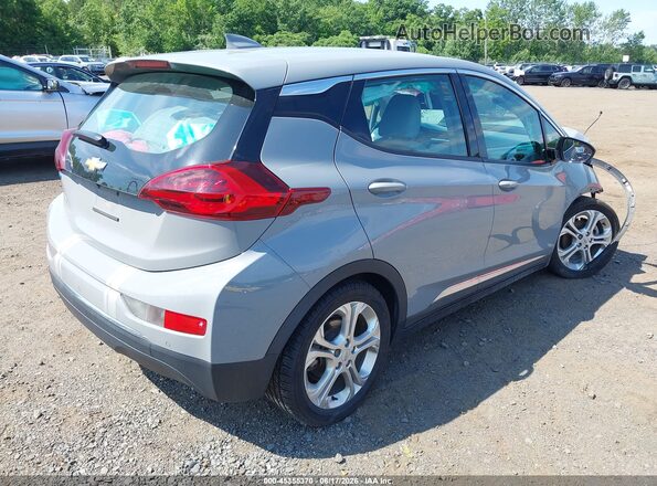1G1FY6S09L4149791 2020 CHEVROLET BOLT Gray Rear right