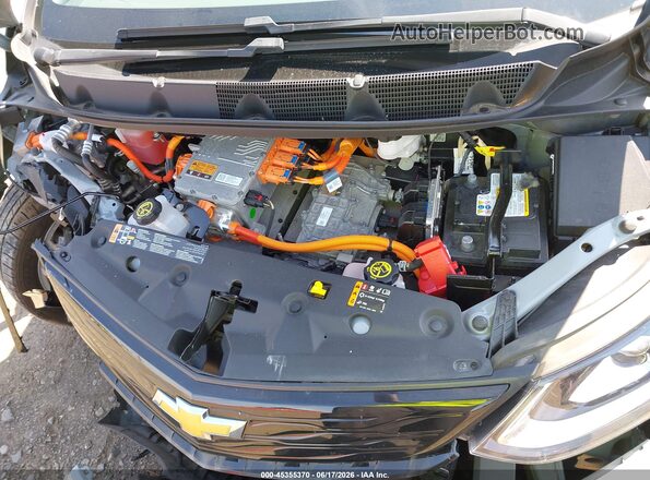1G1FY6S09L4149791 2020 CHEVROLET BOLT Gray Rear view