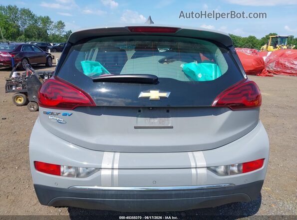 1G1FY6S09L4149791 2020 CHEVROLET BOLT Gray 