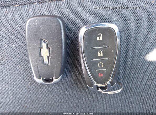 1G1FY6S09L4149791 2020 CHEVROLET BOLT Gray Dashboard view