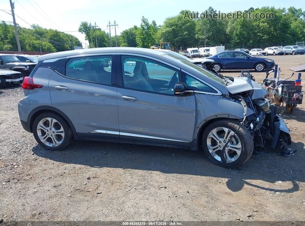 1G1FY6S09L4149791 2020 CHEVROLET BOLT Gray 