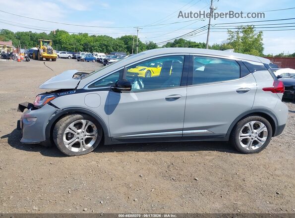 1G1FY6S09L4149791 2020 CHEVROLET BOLT Gray 360 interior view