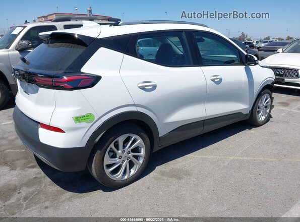 1G1FY6S09N4123324 2022 CHEVROLET BOLT White უკანა მარჯვენა