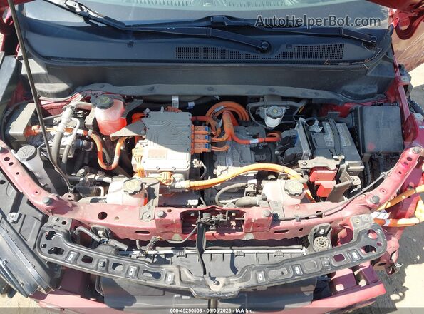 1G1FY6S09P4116537 2023 CHEVROLET BOLT Red Հետևի տեսք