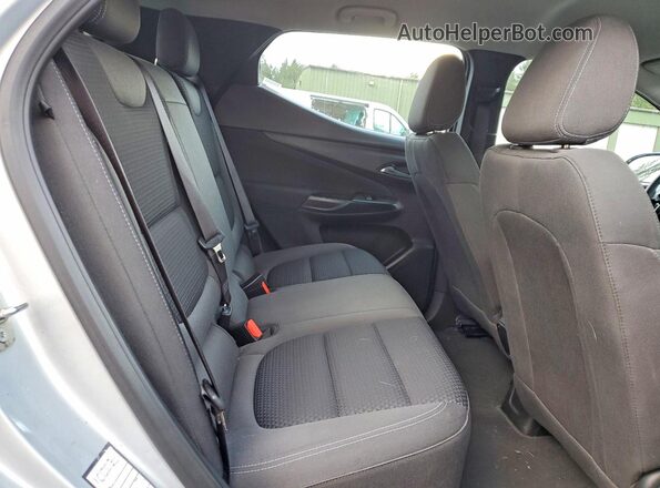 1G1FY6S09P4154091 2023 CHEVROLET BOLT Silver 