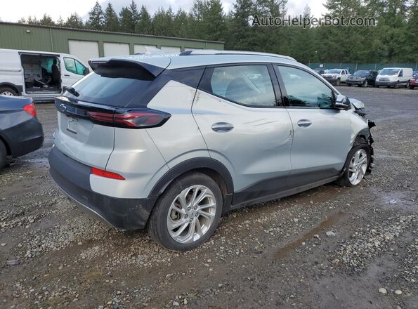1G1FY6S09P4154091 2023 CHEVROLET BOLT Silver 