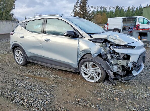 1G1FY6S09P4154091 2023 CHEVROLET BOLT Silver 