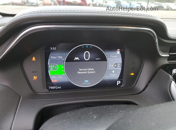 1G1FY6S09P4154091 2023 CHEVROLET BOLT Silver 