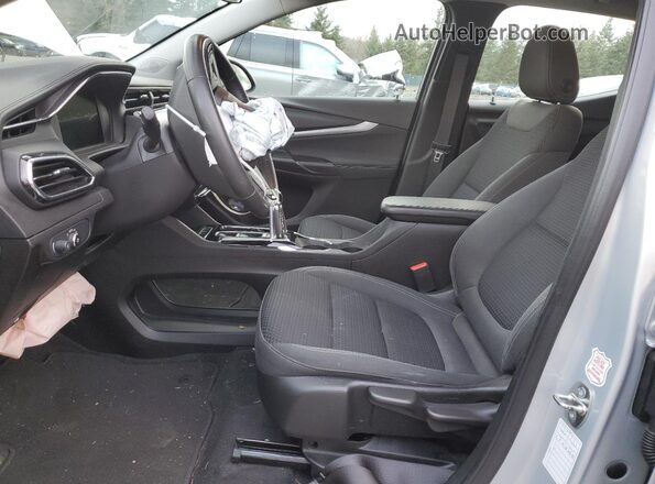 1G1FY6S09P4154091 2023 CHEVROLET BOLT Silver 