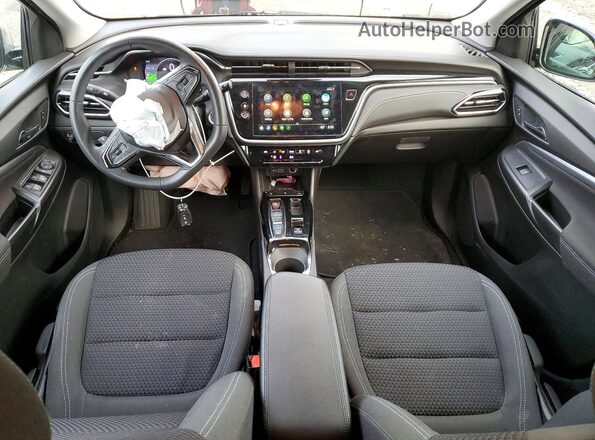 1G1FY6S09P4154091 2023 CHEVROLET BOLT Silver 