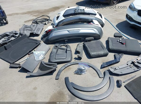 1G1FY6S09P4185454 2023 CHEVROLET BOLT White Widok zestawu wskaźników