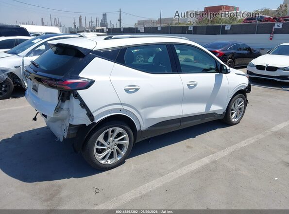 1G1FY6S09P4185454 2023 CHEVROLET BOLT White Tył prawy