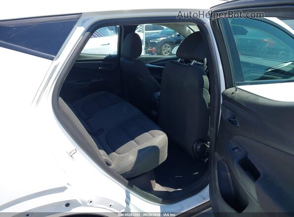 1G1FY6S09P4185454 2023 CHEVROLET BOLT White Widok naklejki z numerem VIN