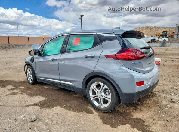 1G1FY6S0XL4105847 2020 CHEVROLET BOLT Gray Rear left