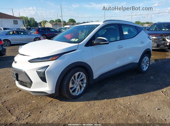 1G1FY6S0XP4196284 2023 CHEVROLET BOLT White Front left