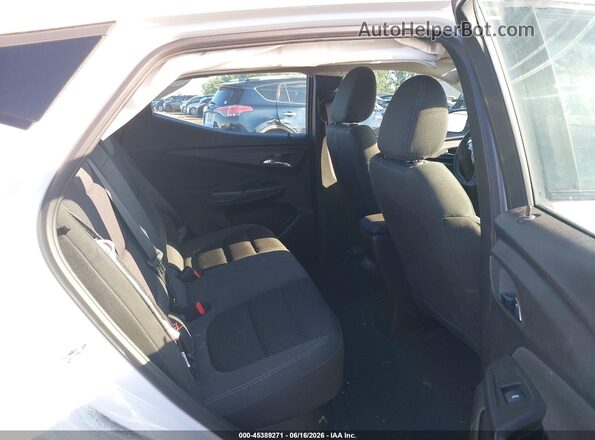 1G1FY6S0XP4196284 2023 CHEVROLET BOLT White VIN sticker view