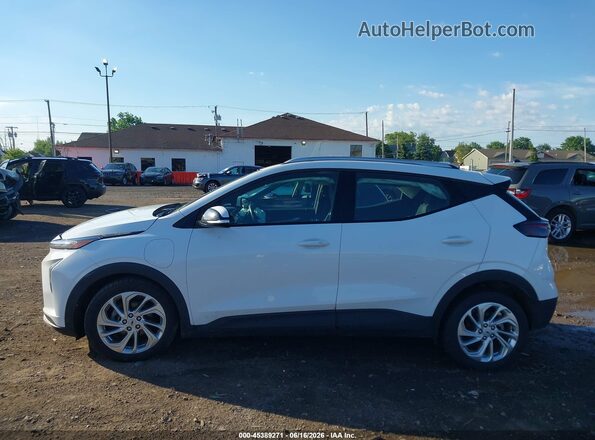 1G1FY6S0XP4196284 2023 CHEVROLET BOLT White 360 interior view