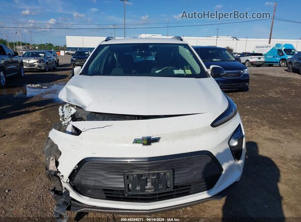 1G1FY6S0XP4196284 2023 CHEVROLET BOLT White Instrument cluster view