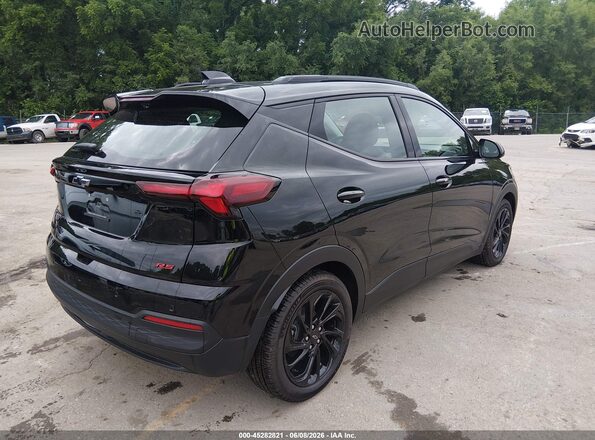 1G1FZ6EV8VF108225 2027 CHEVROLET BOLT Black უკანა მარჯვენა