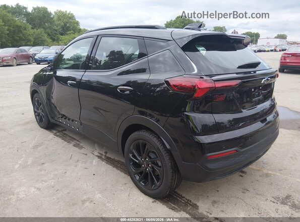 1G1FZ6EV8VF108225 2027 CHEVROLET BOLT Black უკანა მარცხენა