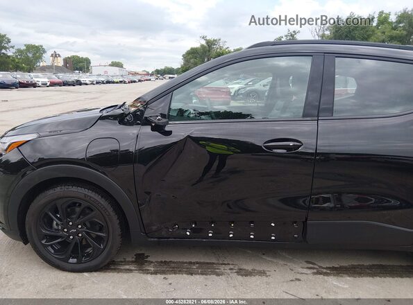 1G1FZ6EV8VF108225 2027 CHEVROLET BOLT Black წინა ხედი