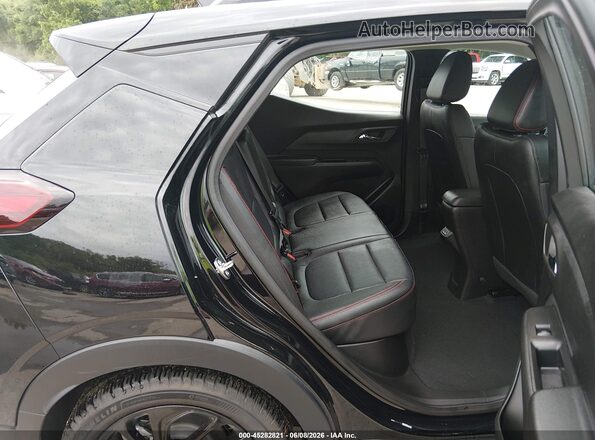 1G1FZ6EV8VF108225 2027 CHEVROLET BOLT Black VIN კოდის სტიკერის ხედი