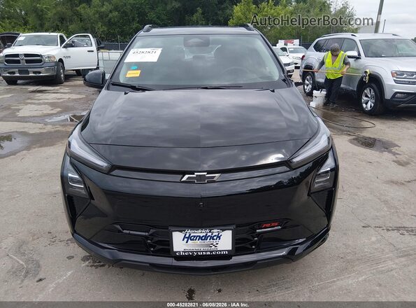 1G1FZ6EV8VF108225 2027 CHEVROLET BOLT Black ხელსაწყოთა პანელის ხედი
