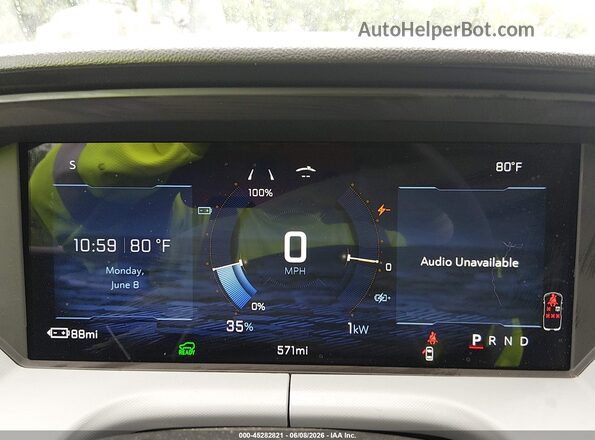 1G1FZ6EV8VF108225 2027 CHEVROLET BOLT Black უკანა სავარძლების ხედი