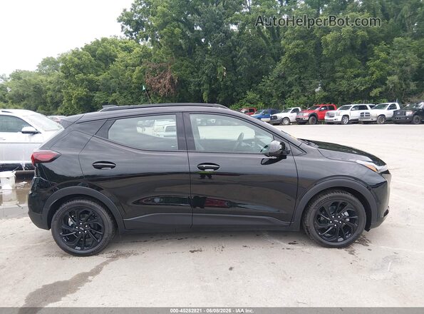 1G1FZ6EV8VF108225 2027 CHEVROLET BOLT Black უკანა სალონის ხედი