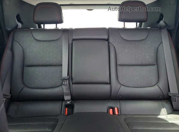 1G1FZ6S00P4111563 2023 CHEVROLET BOLT White Հետևի նստատեղերի տեսք