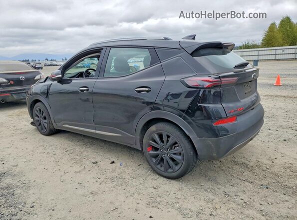 1G1FZ6S00P4198784 2023 CHEVROLET BOLT Black Trasero izquierdo