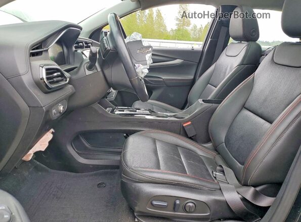 1G1FZ6S00P4198784 2023 CHEVROLET BOLT Black Vista interior delantera