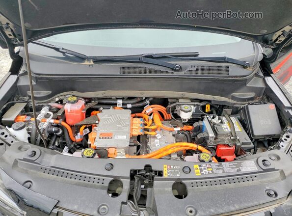 1G1FZ6S00P4198784 2023 CHEVROLET BOLT Black Vista del compartimento del motor