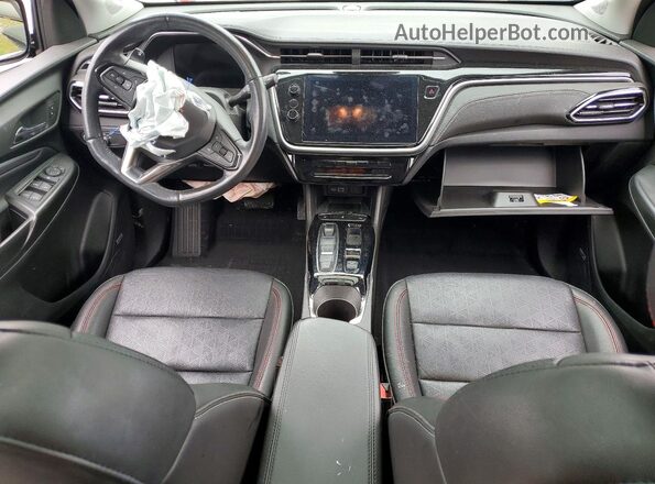 1G1FZ6S00P4198784 2023 CHEVROLET BOLT Black Vista del salpicadero