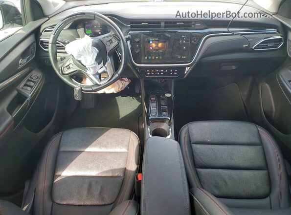 1G1FZ6S01P4137394 2023 CHEVROLET BOLT White Вид панелі приладів